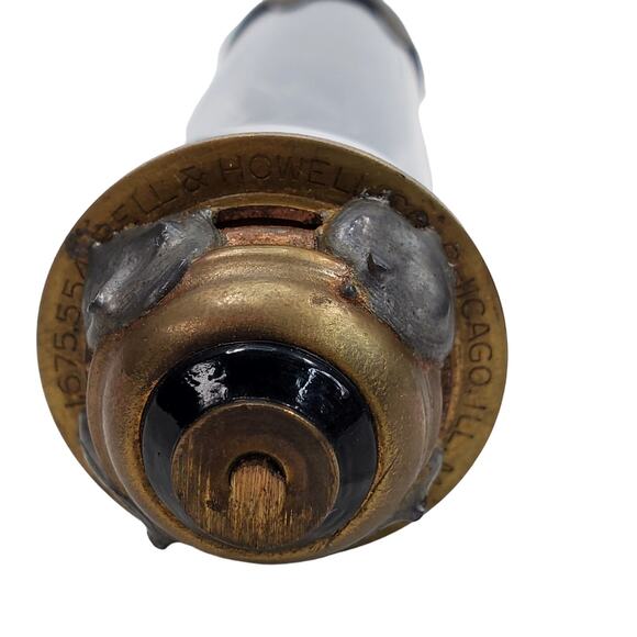 Bell and Howell Small Ring Projector Lamp with Original Box 500w 115V - Picture 6 of 11